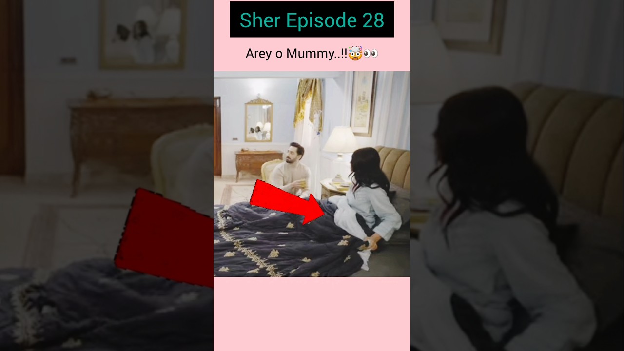 Sher Episode 28 | Danish Taimoor & Sarah Khan | Aug 21, 2025