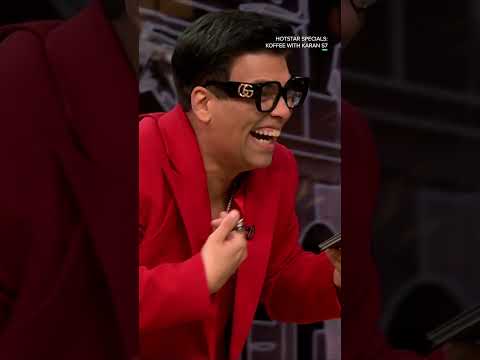 “My marriage” ft. Alia Bhatt | Hotstar Specials: Koffee With Karan | DisneyPlus Hotstar