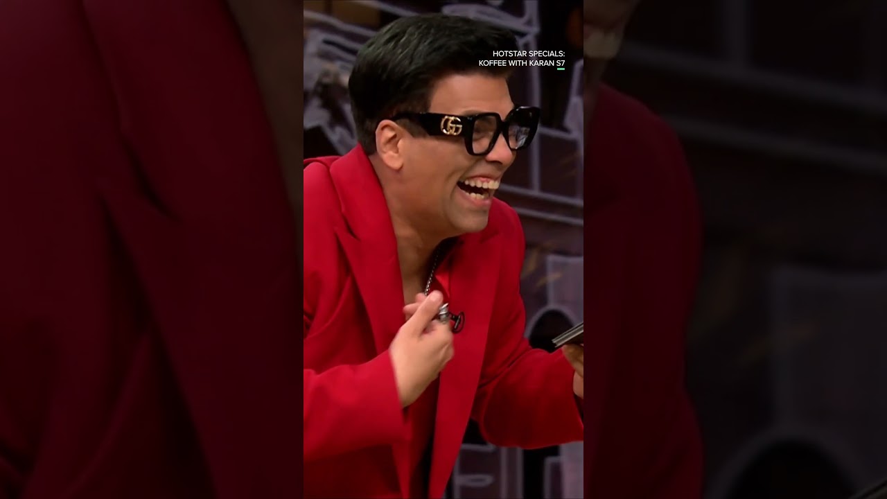 My Marriage ft. Alia Bhatt | Koffee With Karan | Disney+ Hotstar βοΈ