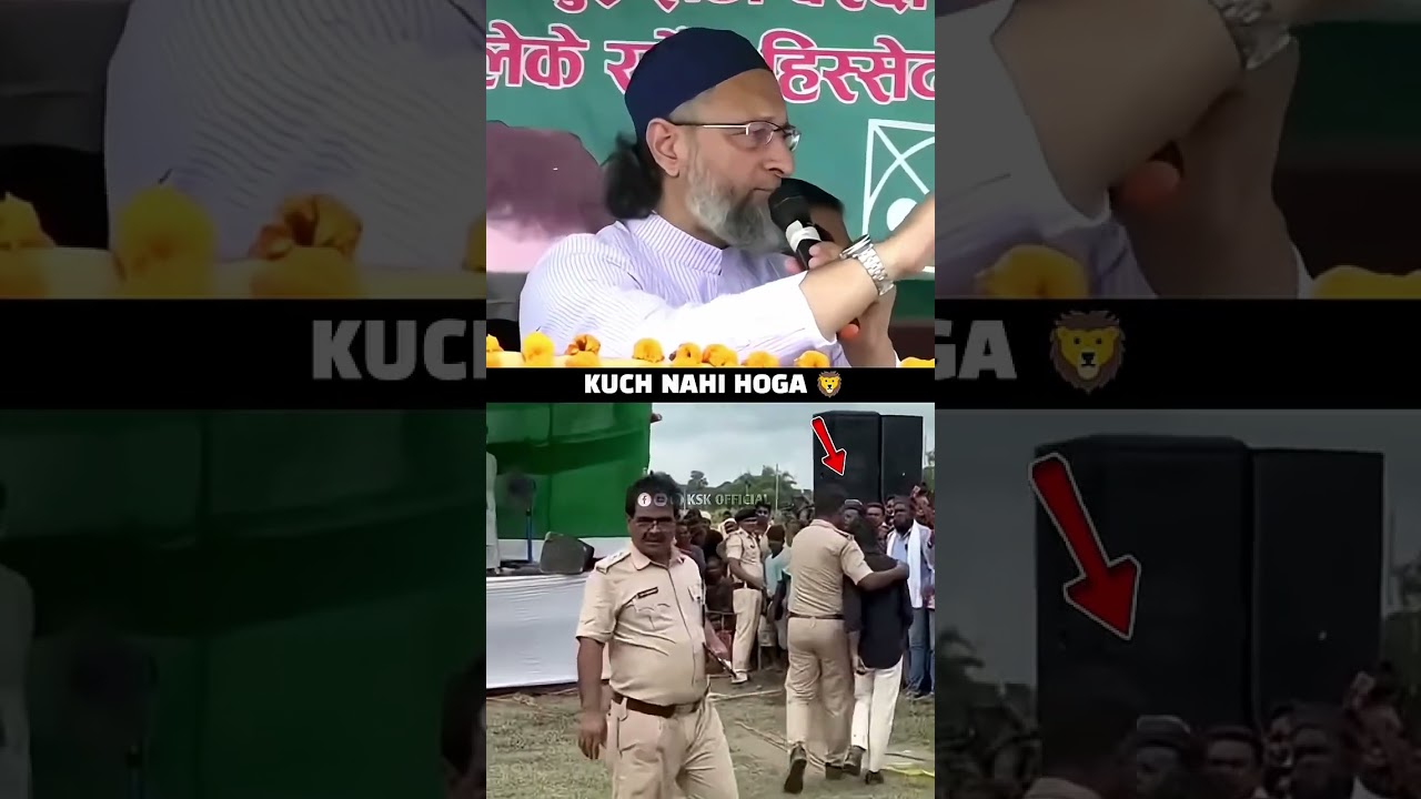 Fan Favorite! Barrister Asaduddin Owaisi's Inspiring Moments 😍