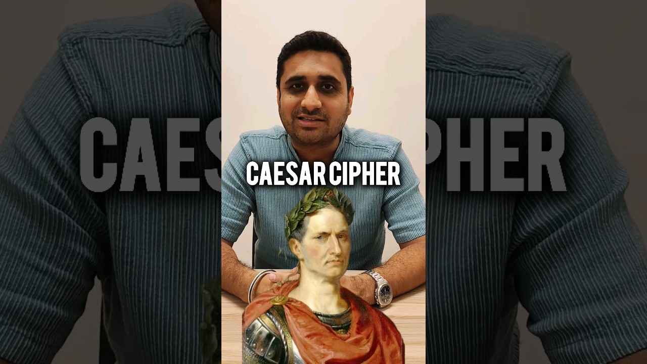 Unlock the Secrets of Caesar Cipher π | Easy Cryptography Explained
