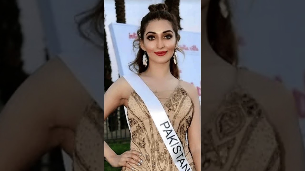 Areej Chaudhary: Pakistani Actress & Miss Pakistan 2020