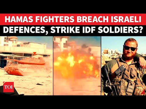 ISRAEL STUNNED As Hamas Fighters BREAK THROUGH IDF Defences, Shot Dead Soldier - Report