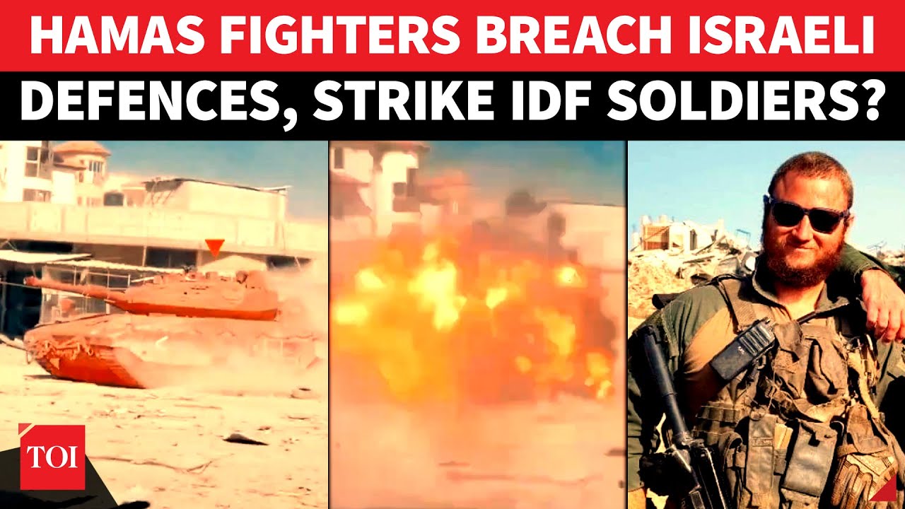Israel Shocked as Hamas Breaks Through IDF Lines, Killing Soldier in Attack 🚨