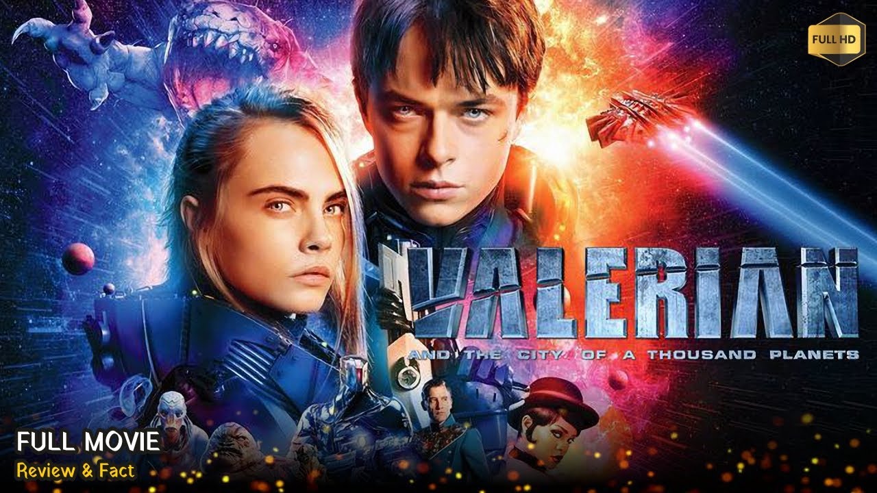 Valerian & The City of a Thousand Planets Full Movie 🌌