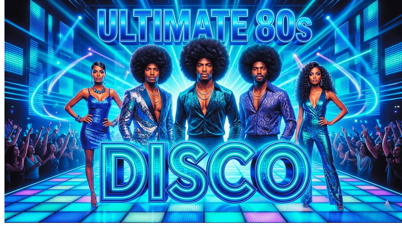 80s Dance Party 🎶 Nonstop Pop & Disco Hits