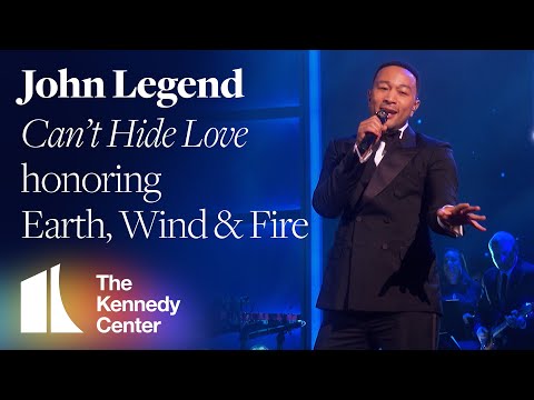 John Legend - "Can't Hide Love" (Earth, Wind & Fire Tribute) | 2019 Kennedy Center Honors