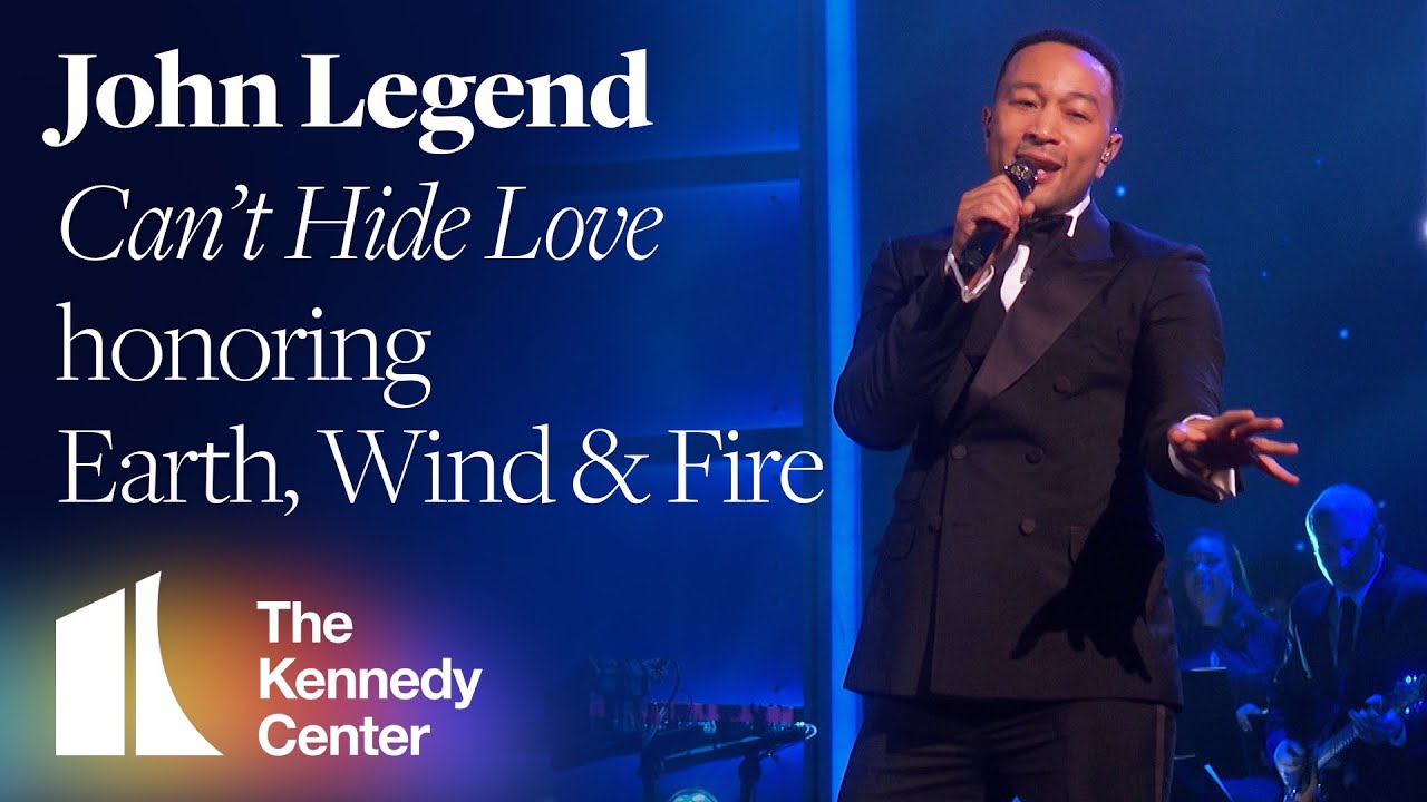 John Legend Performs 'Can't Hide Love' in Tribute to Earth, Wind & Fire at 2019 Kennedy Center Honors 🎶
