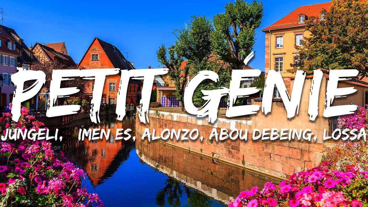 Jungeli - Petit Génie ft. Imen Es, Alonzo & More 🎶