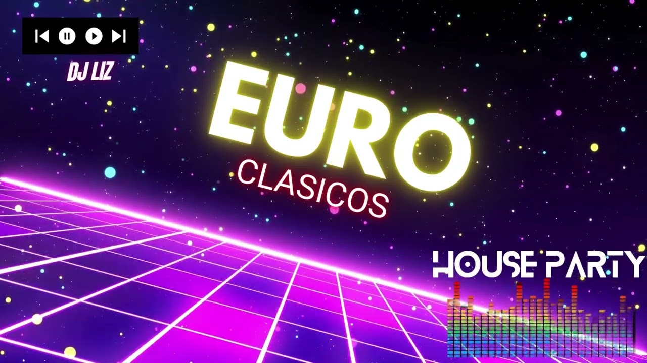 Euro Clásicos 80s con Liz Laura 🎶
