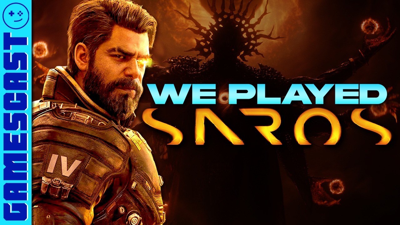 We Played Saros! - Kinda Funny Gamescast 🎮