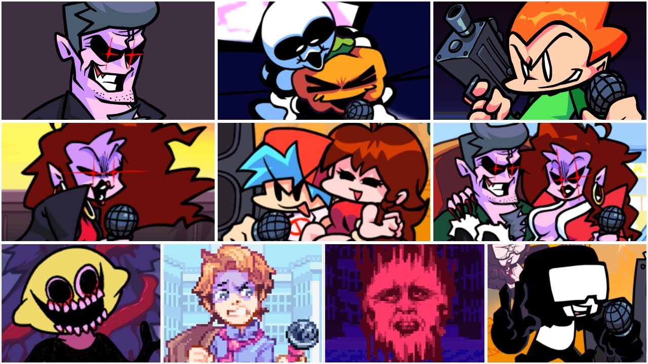 Friday Night Funkin' Full Game 🎶