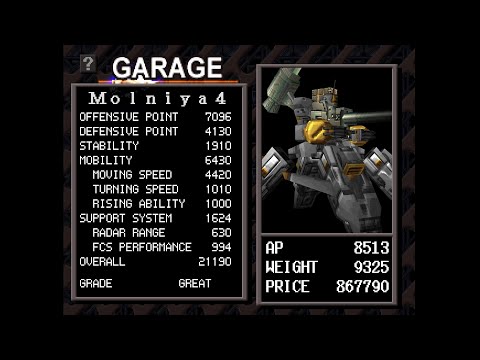 AC Scorpion Ver 1.0/Molniya unit 4 mission rampage