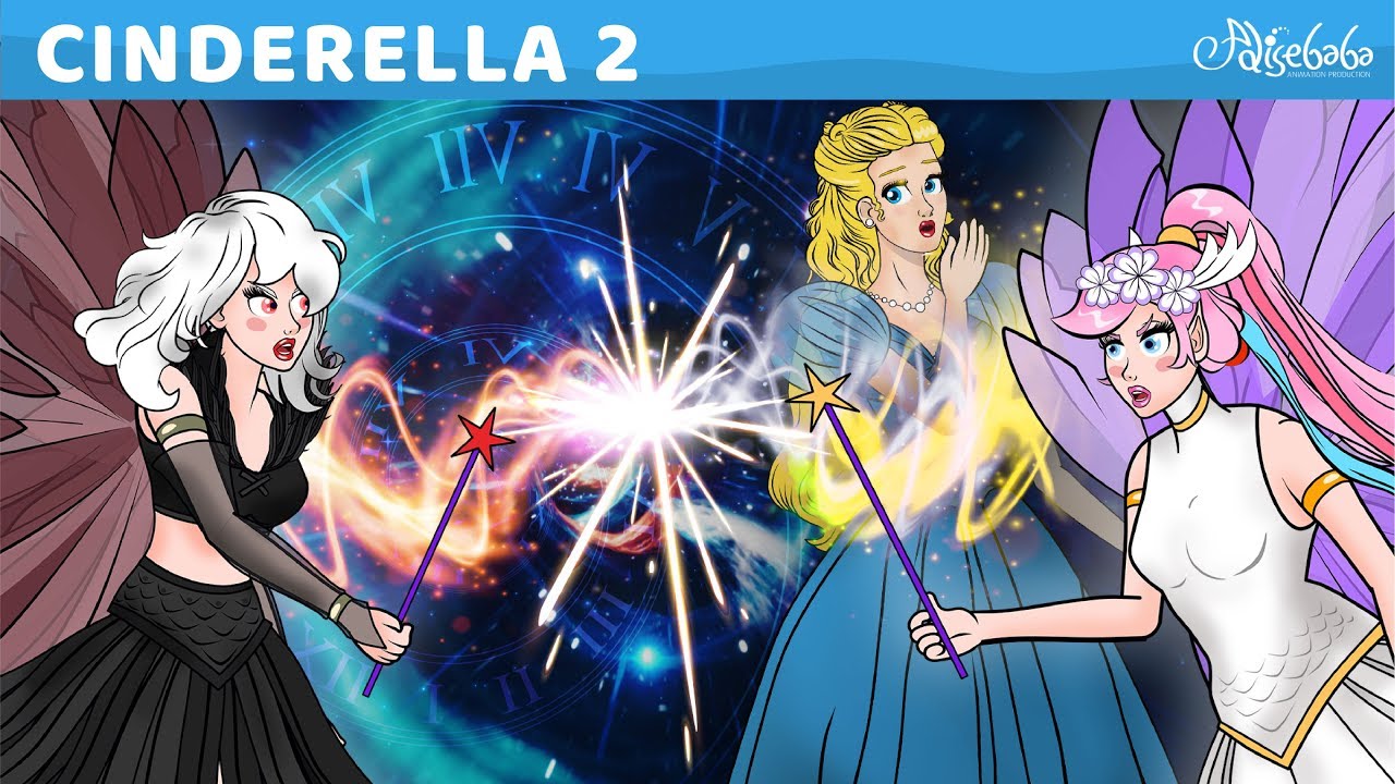 Cinderella Series Episode 2: The Evil Fairy 🧚‍♀️