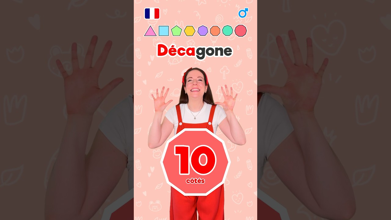 Les Formes en Français pour Débutants et Enfants 🇫🇷