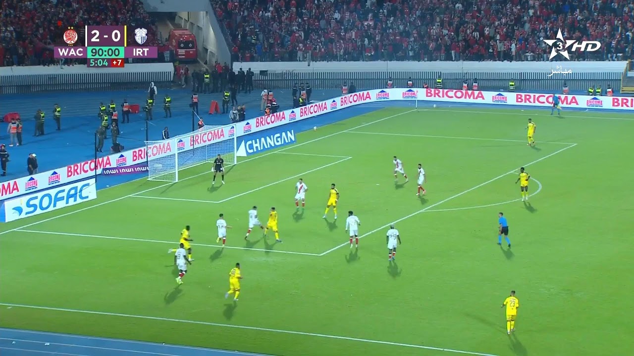 مشاهدة مباشرة: الوداد الرياضي ضد إتحاد طنجة في الجولة 7 من البطولة الاحترافية 🔴