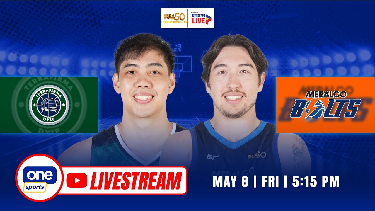 LIVE: Terrafirma vs. Meralco | PBA Season 50 📺