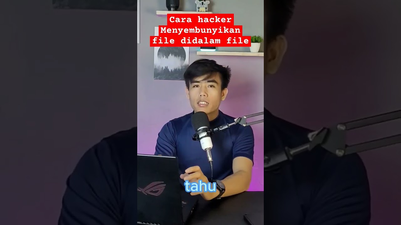 Cara Hacker Menyembunyikan dan Mengungkap Informasi Rahasia dengan Steganografi 🔒