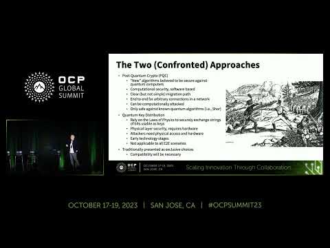 Quantum-Safe Networks in the Making