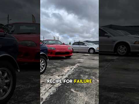 The Most UNDERRATED JDM Coupe of the ‘90s #shorts #jdm #underrated