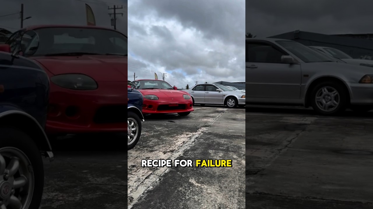 Underrated ‘90s JDM Coupe That Won Japan’s Car of the Year 🚗