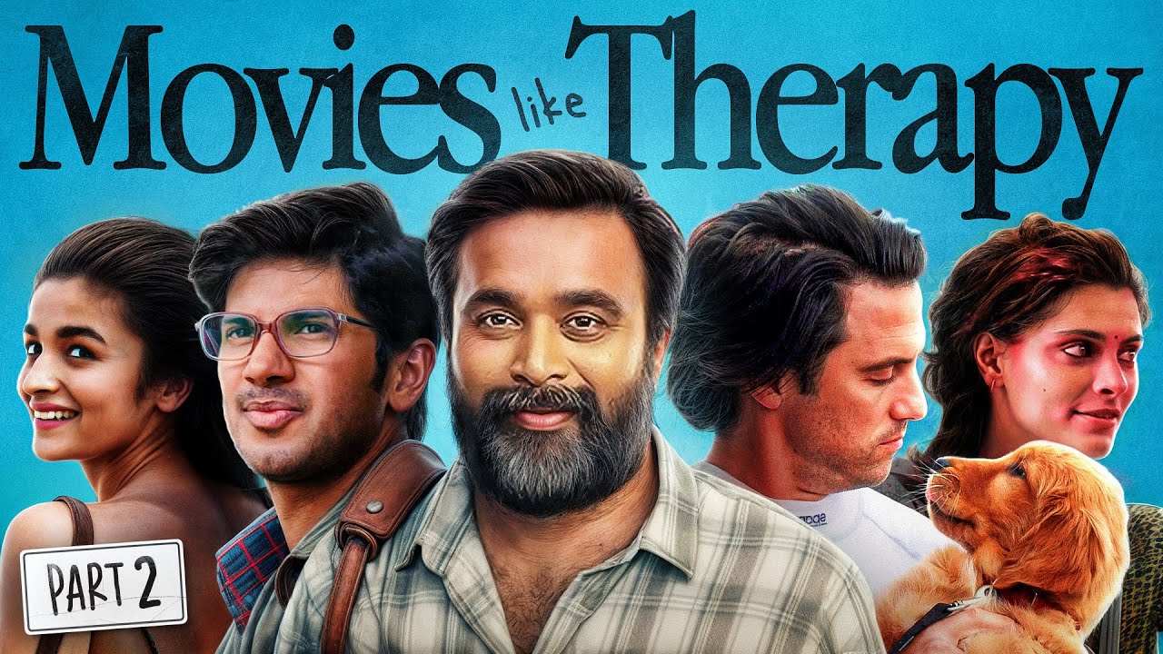 5 Feel-Good Movies Like Therapy | Part 2 😊