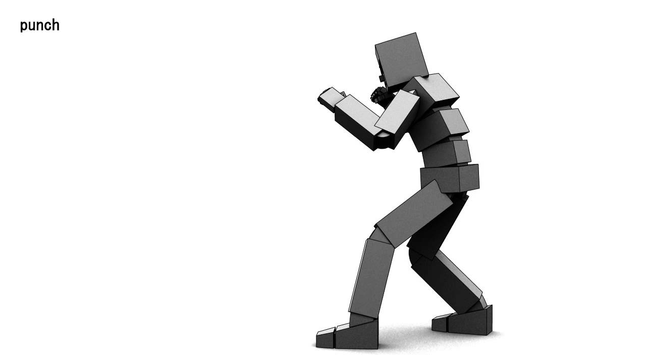 3D Animation Basics: Punch Technique ๐ฅ