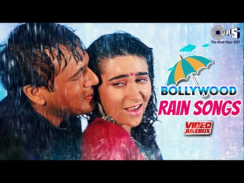 Bollywood Rain Songs | Monsoon Bollywood Romantic Songs | 90s Hits Hindi Songs | Video Jukebox