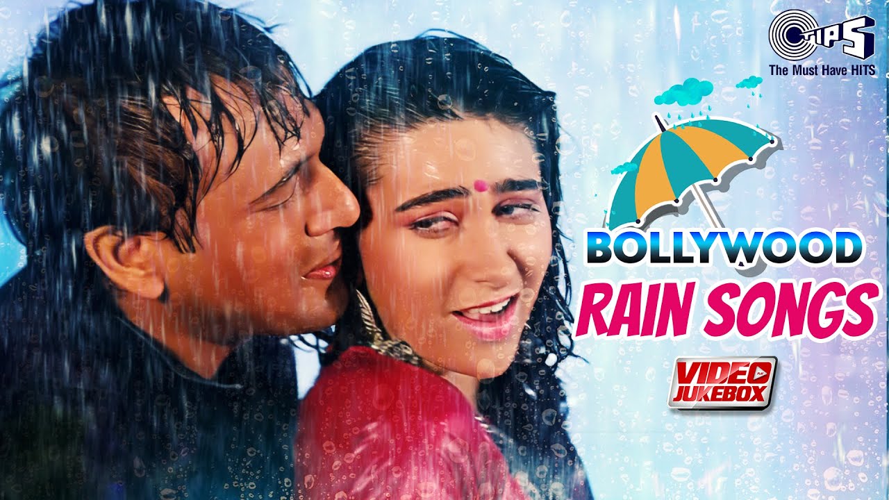Bollywood Rain Songs | 90s Romantic Hits 🌧️