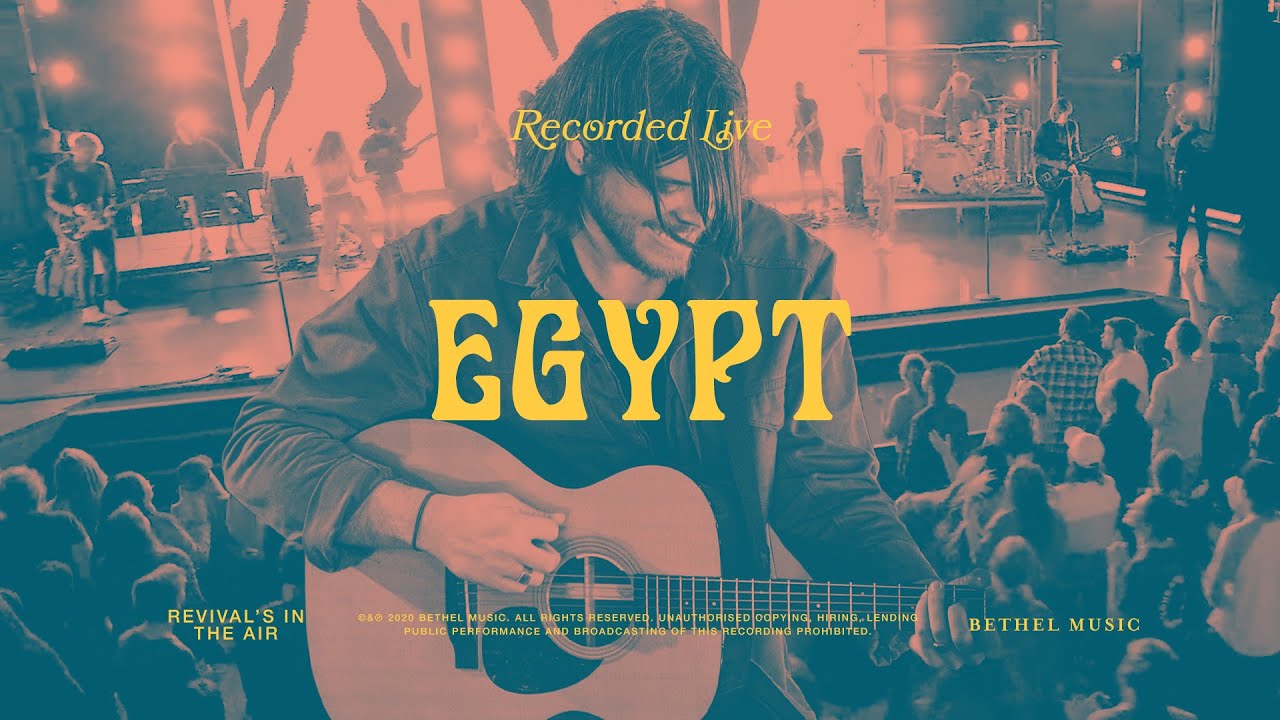 Egypt by Cory Asbury | Uplifting Worship from Revival's In The Air 🎶
