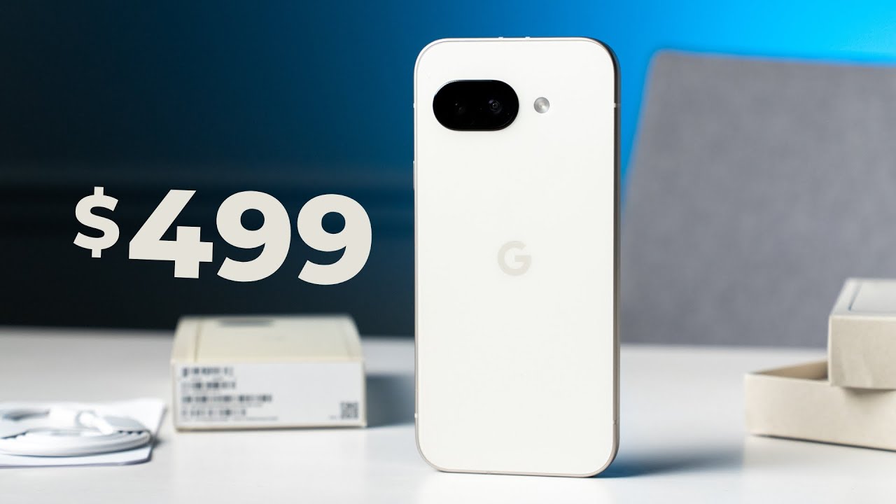 Google Pixel 9a Unboxing & First Impressions 📱