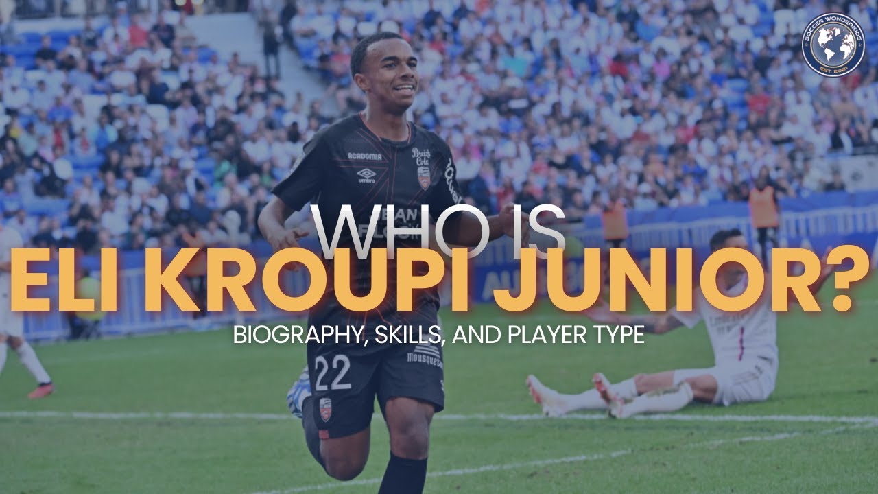 Eli Kroupi Junior: Rising Star in Ligue 2 & Future French Football Superstar ⚽
