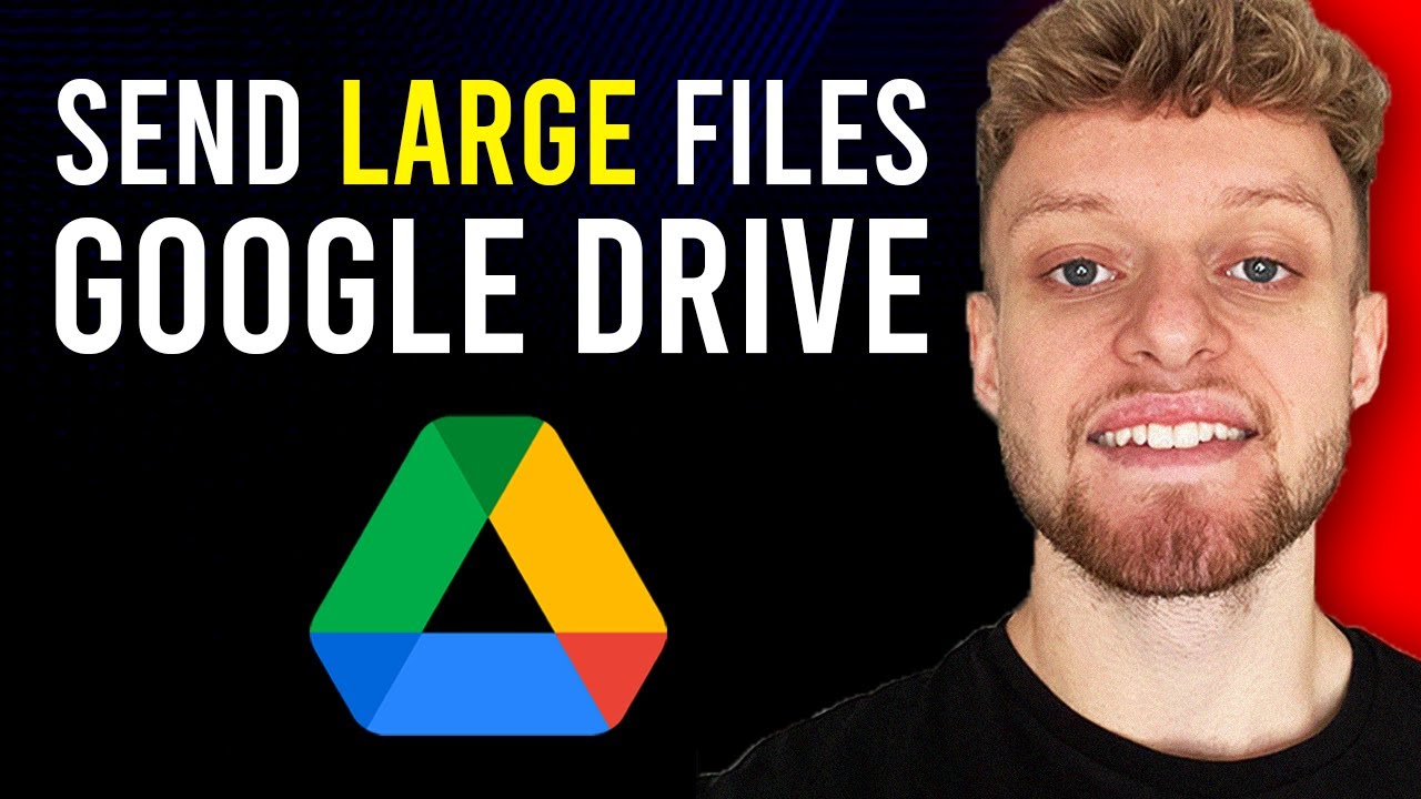 Send Large Files with Google Drive 📁