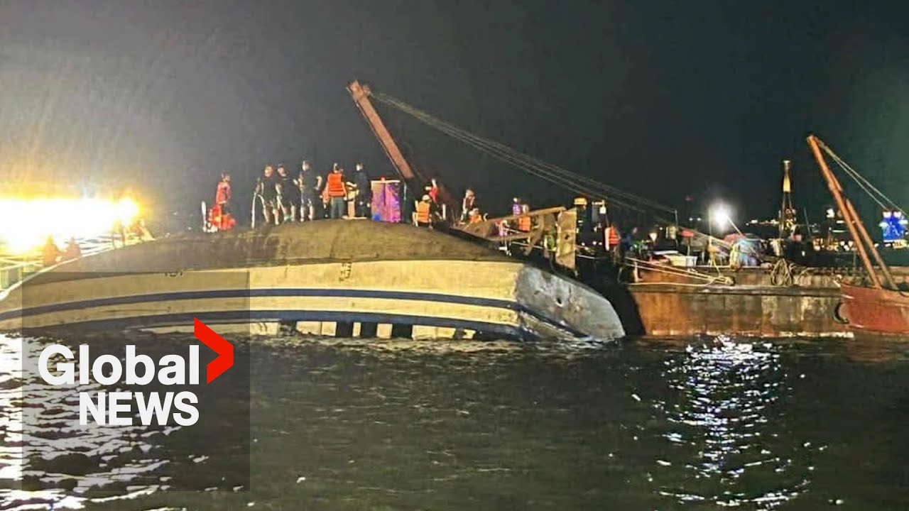 At Least 34 Dead in Tourist Boat Capsize During Storm in Vietnam’s Ha Long Bay
