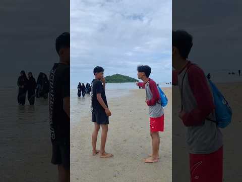 Nekat ke pulau yang katanya keramat dan terlarang😂 #drama #lucu #komedi #short #ichaltkd