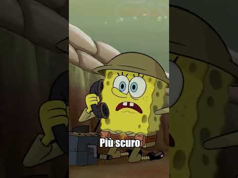 L'EPISODIO PERDUTO di SPONGEBOB #shorts