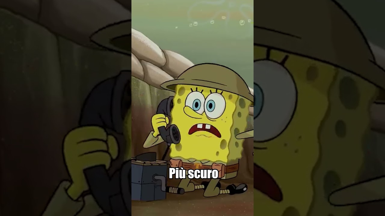 L'episodio Perduto di SpongeBob: La Versione Horror 👻