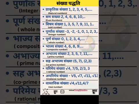 || Number System || #numbers #maths #mathematics #digit #ssc