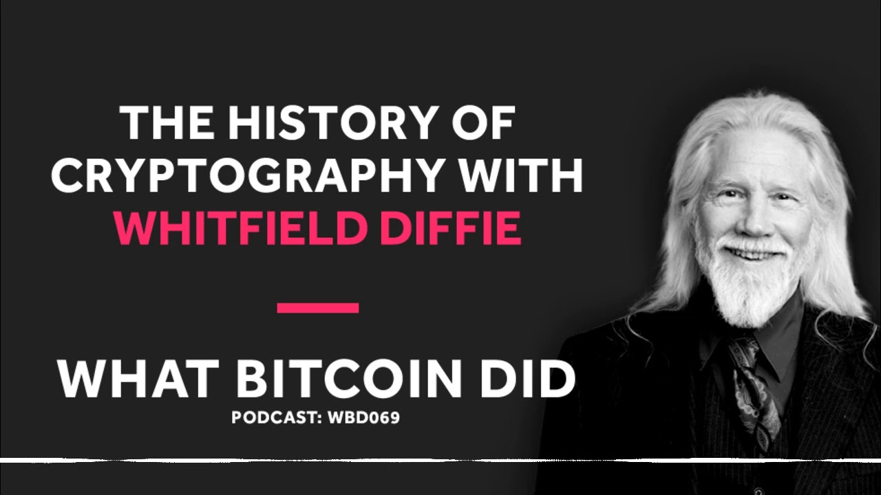 Whitfield Diffie Reveals the Origins of Modern Cryptography 🔐