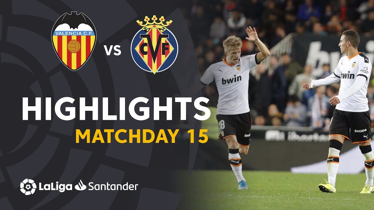 Valencia CF Secures 2-1 Victory Over Villarreal in Exciting Match ⚽