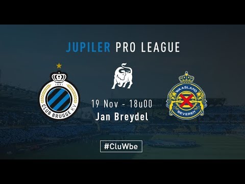 Club Brugge vs Waasland Beveren Highlights 2017-2018 ⚽