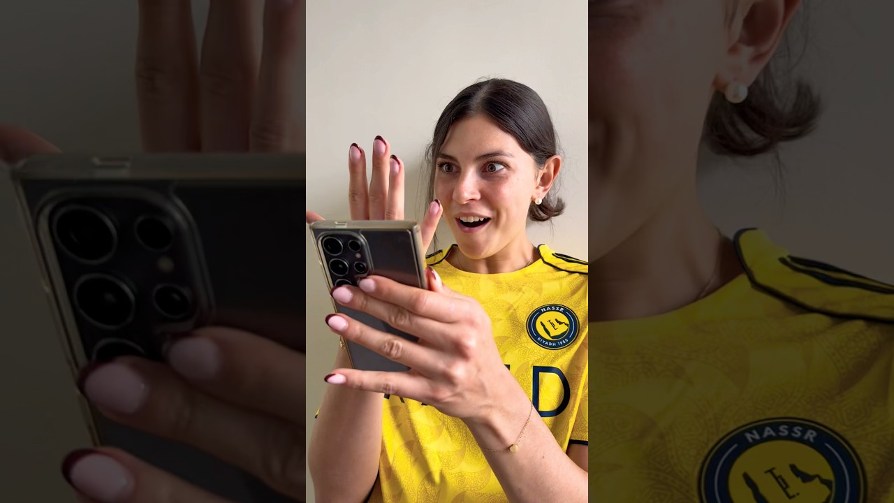 Is This Real? 🤔🐐 #ronaldo