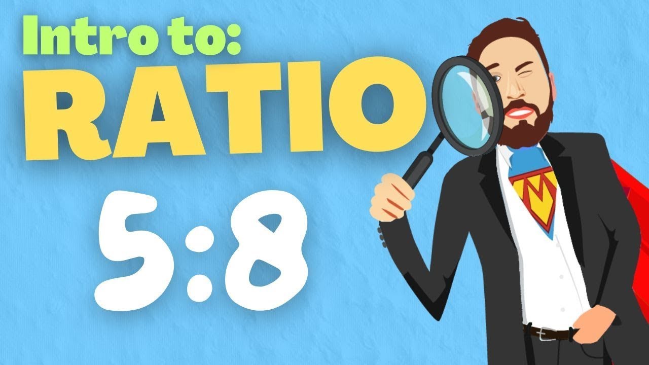 Intro to Ratio for Year 6 Maths 📊
