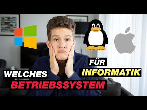 Welches Betriebssystem fürs Informatikstudium? (Empfehlung eines Informatikers)