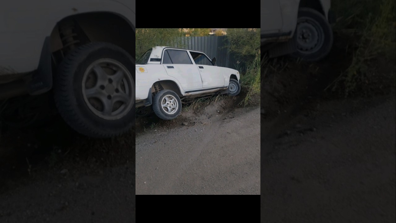 ВАЗ-2107 в стиле дрифт: Яркие моменты и трюки 🚗