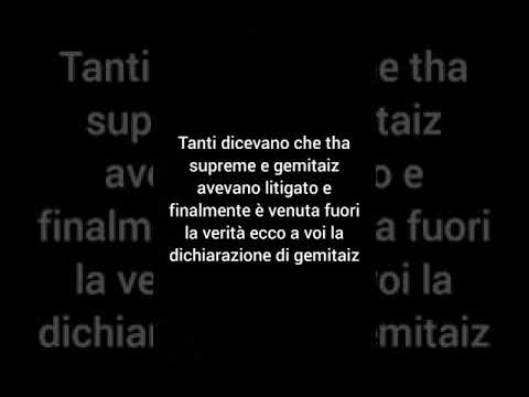 tha supreme e gemitaiz il litigio è vero?