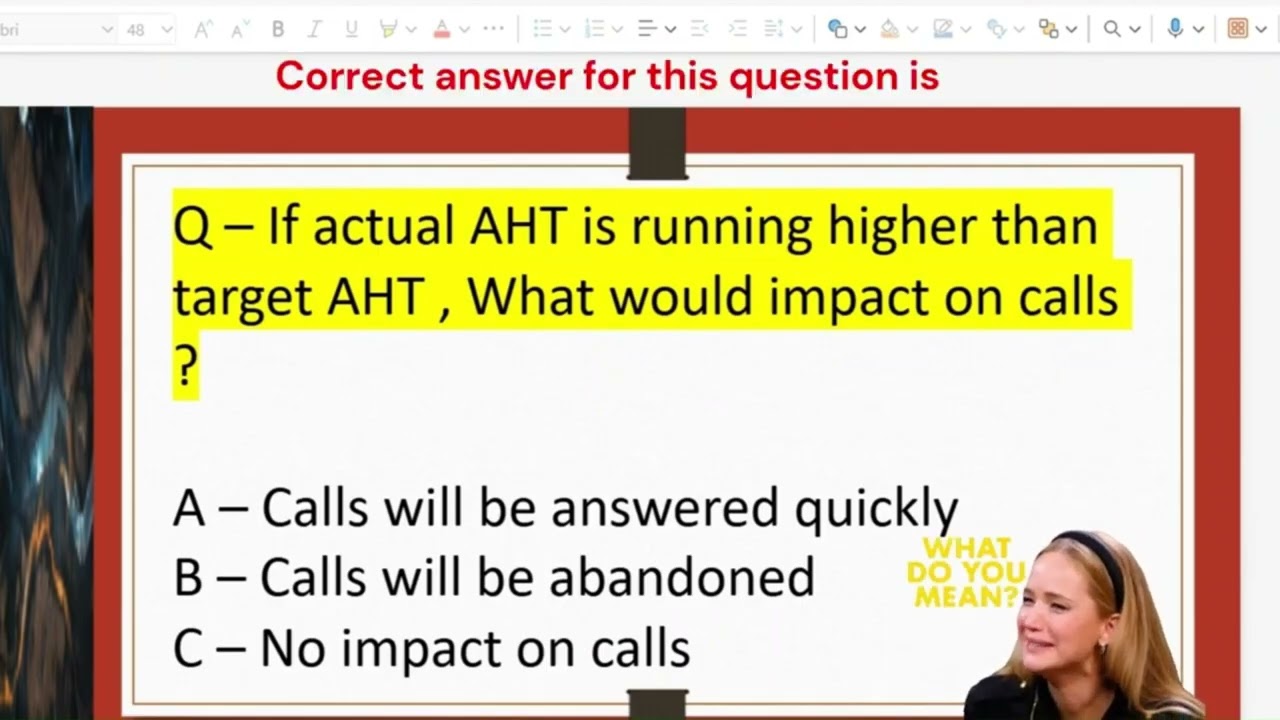Top WFM Interview Questions & Answers | Call Center Workforce Management | FTE Calculation