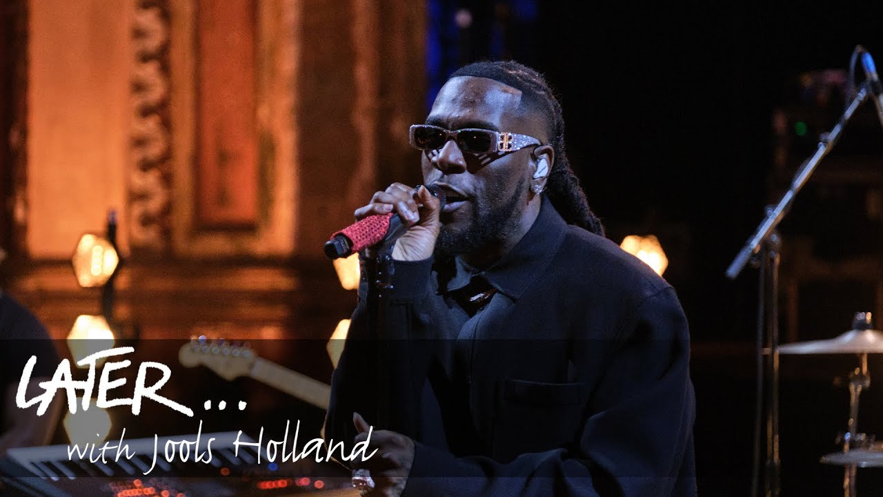 Burna Boy Rocks 'Last Last' on Later with Jools Holland 🎤