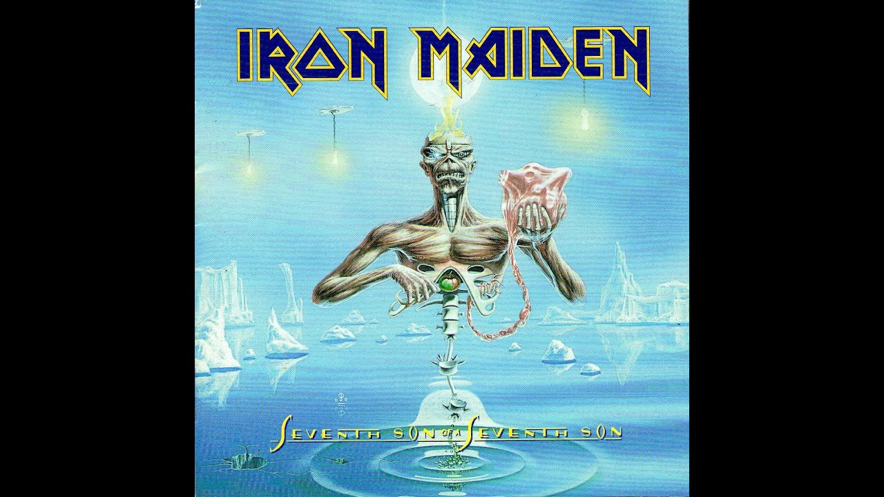 Iron Maiden - Seventh Son Of A Seventh Son 🎸