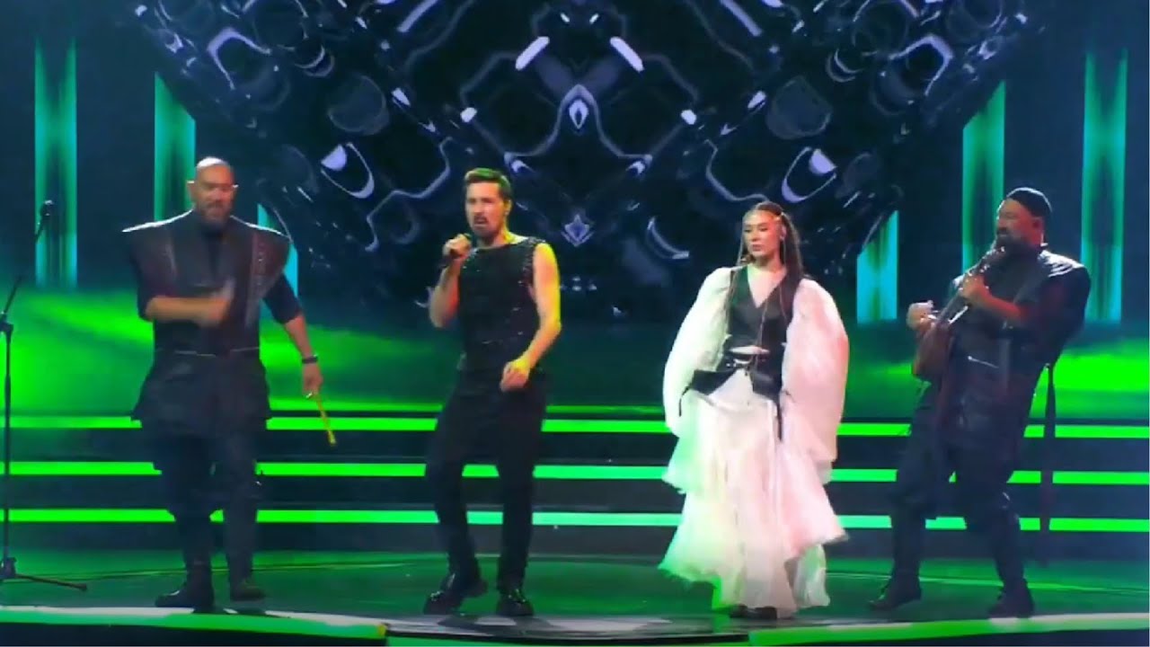 AY YOLA и Дима Билан исполняют 'Homay' на трёх языках на премии МУЗ-ТВ 🎤